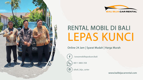 Rental Mobil Murah di Bali
