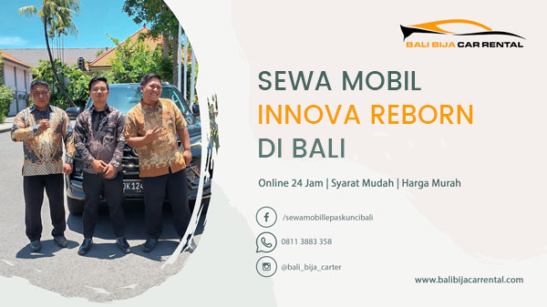 Sewa Innova Reborn Bali